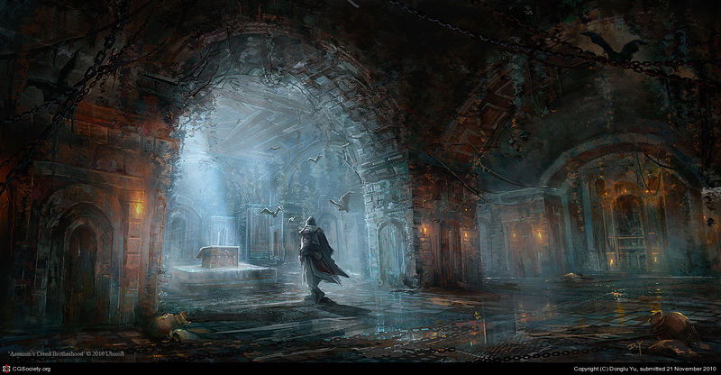 Illustration for article titled A Wretched Hive Of Scum And Assassini